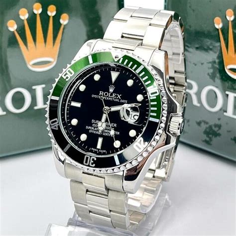 rolex submariner verde peso